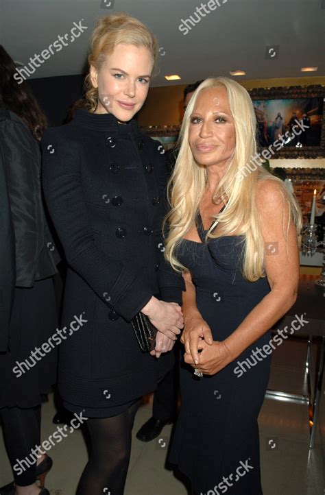 donatella versace nicole wanning